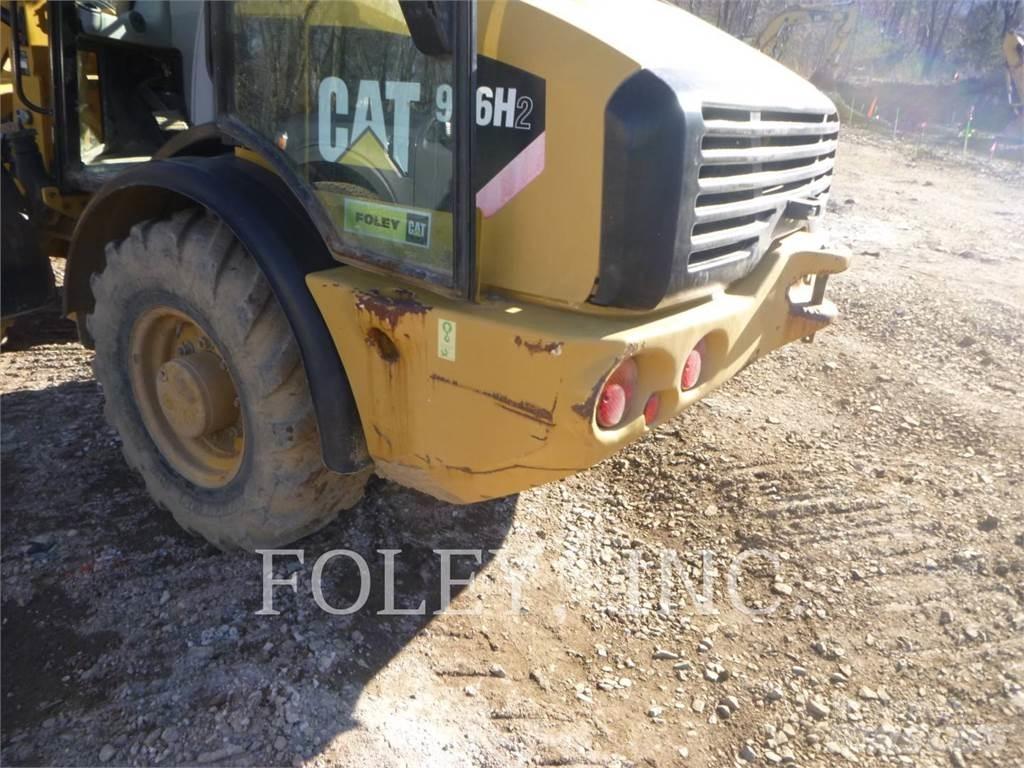 CAT 906H2 Naudoti ratiniai krautuvai