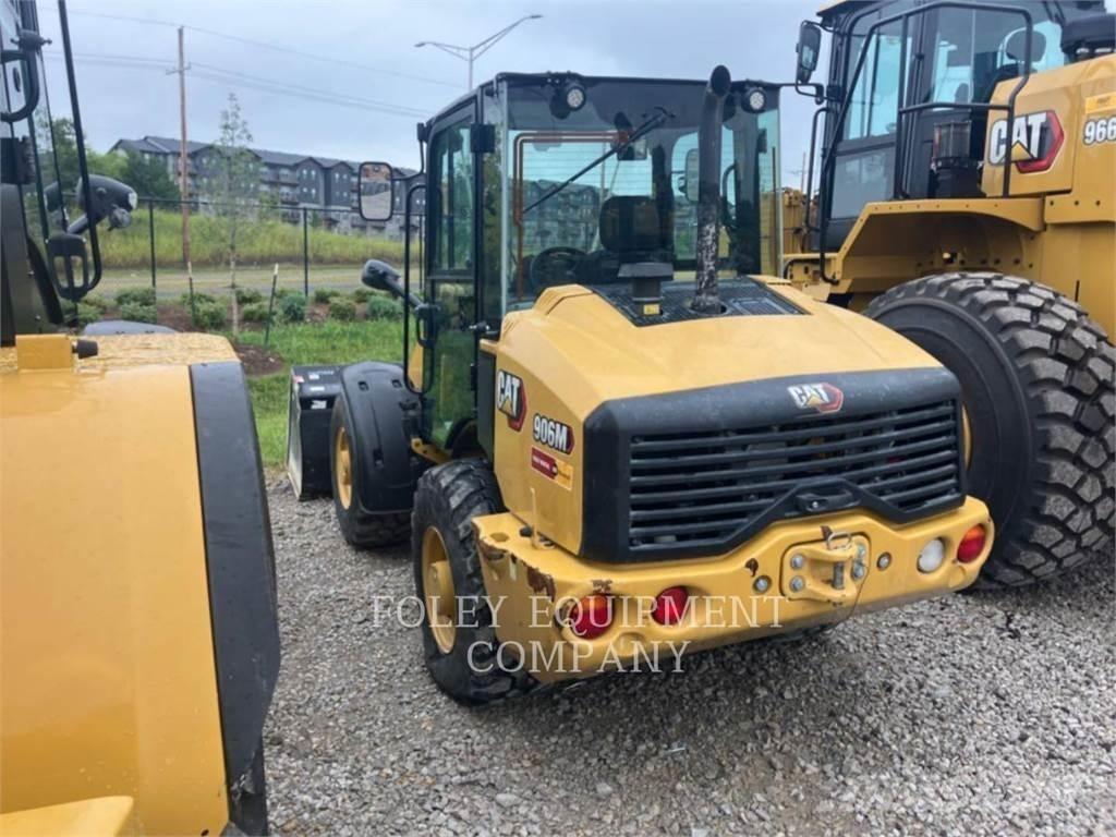 CAT 906M Naudoti ratiniai krautuvai