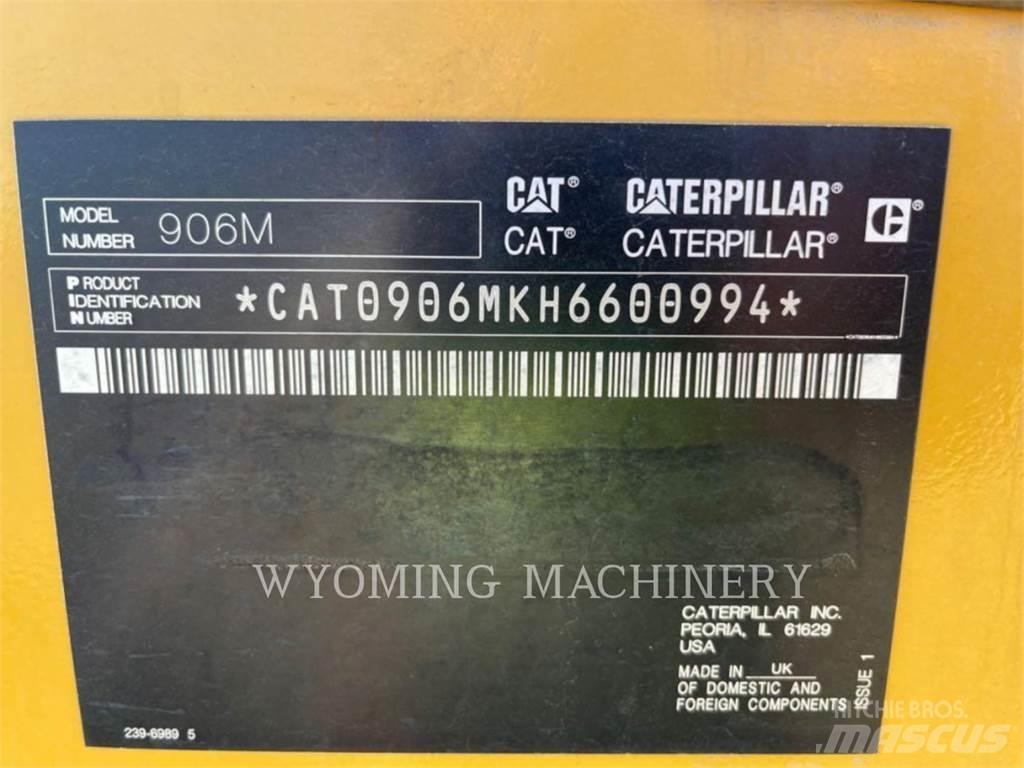 CAT 906M Naudoti ratiniai krautuvai