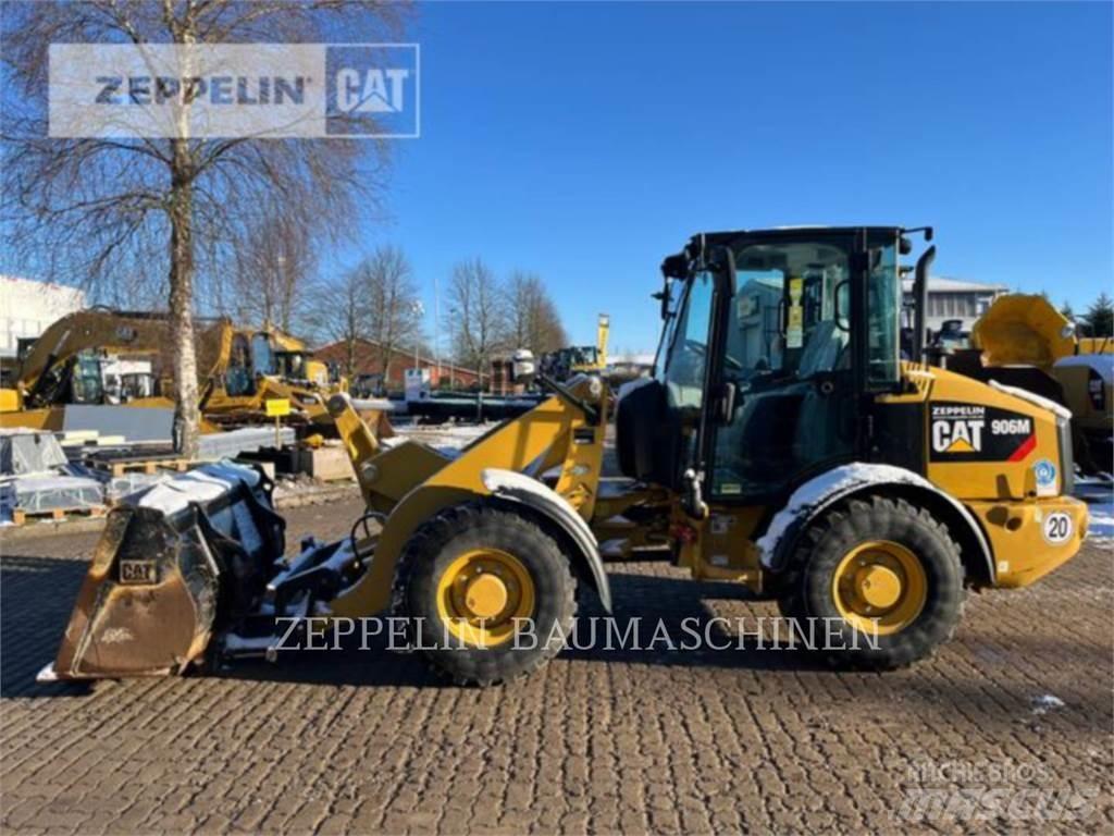 CAT 906M Naudoti ratiniai krautuvai
