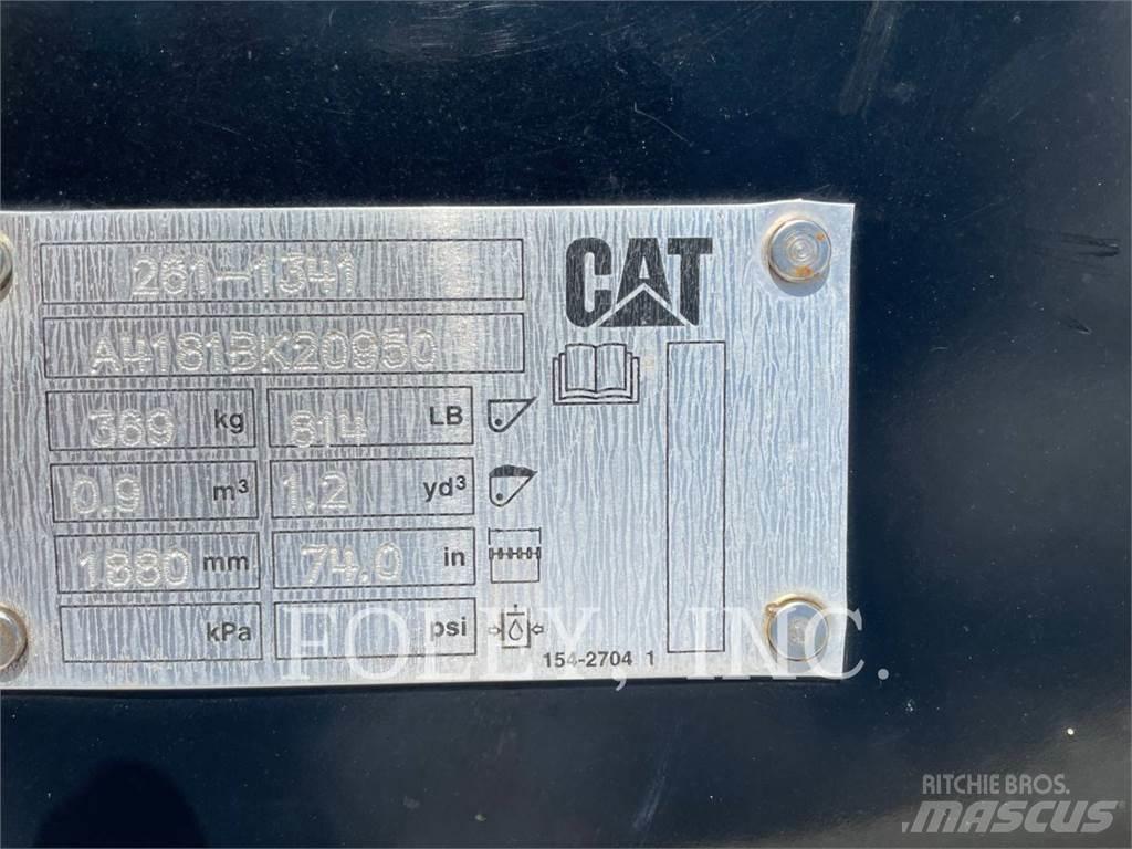 CAT 906M Naudoti ratiniai krautuvai