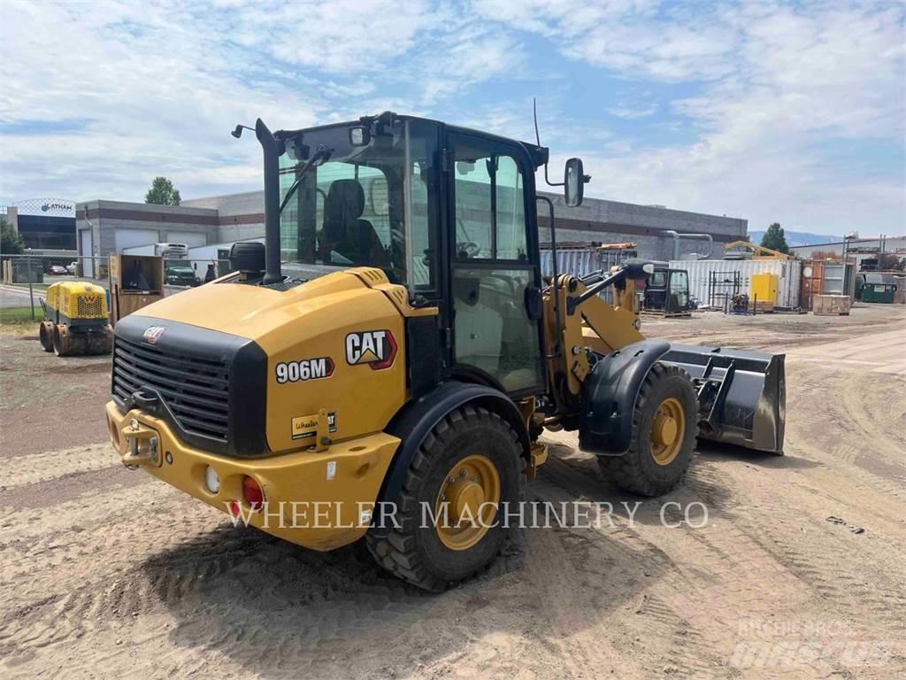 CAT 906M Naudoti ratiniai krautuvai