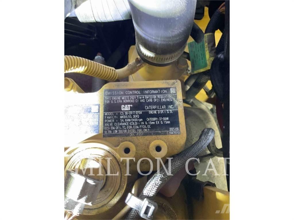 CAT 906M Naudoti ratiniai krautuvai