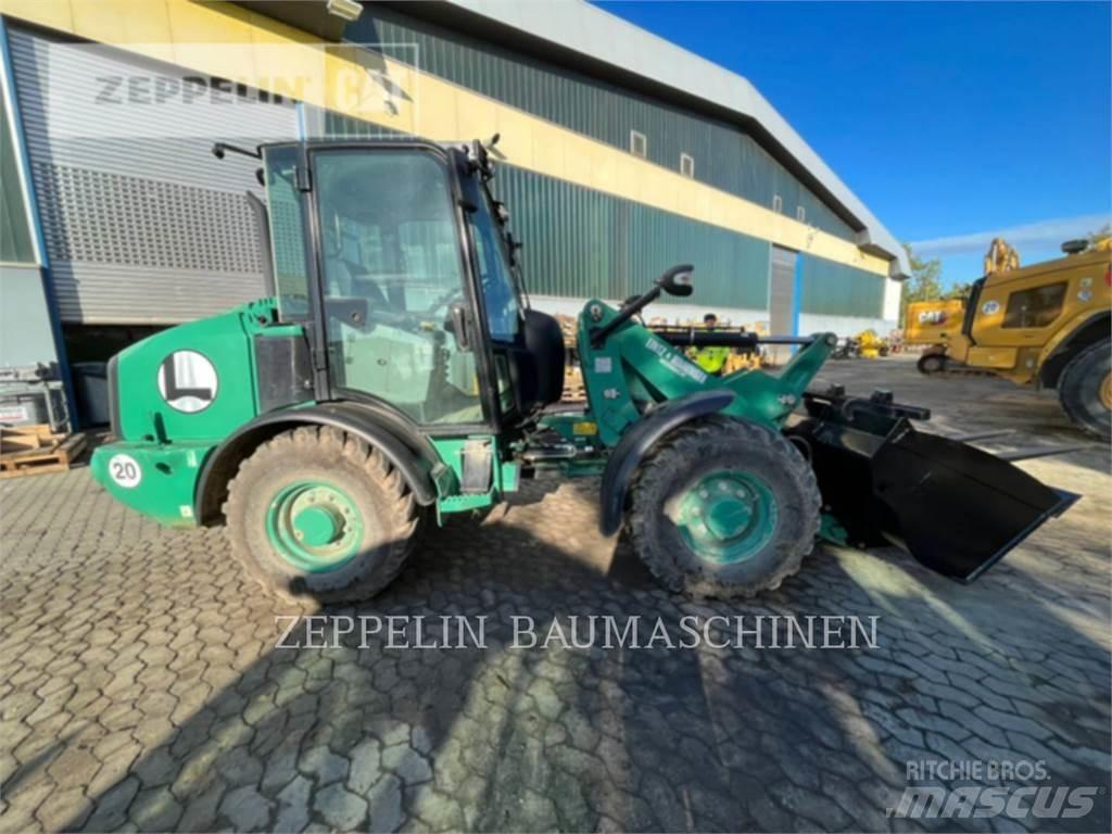 CAT 906M Naudoti ratiniai krautuvai