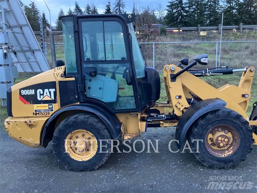 CAT 906M Naudoti ratiniai krautuvai