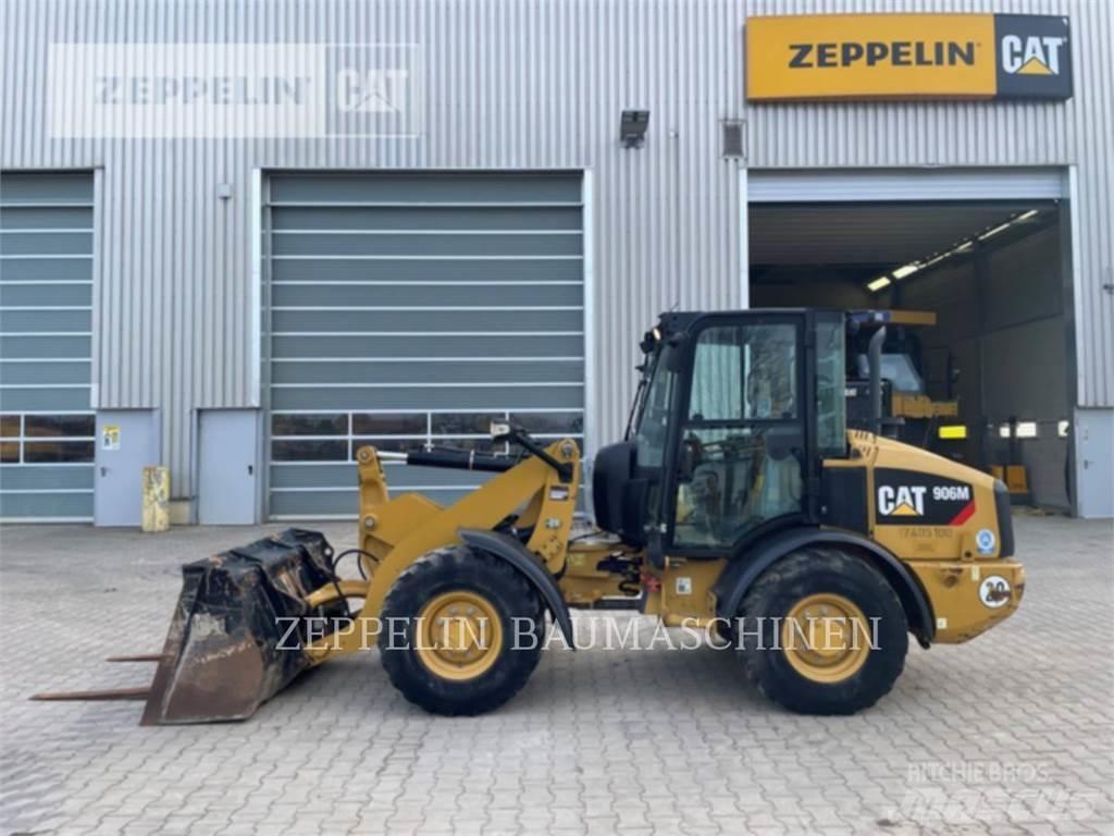 CAT 906M Naudoti ratiniai krautuvai