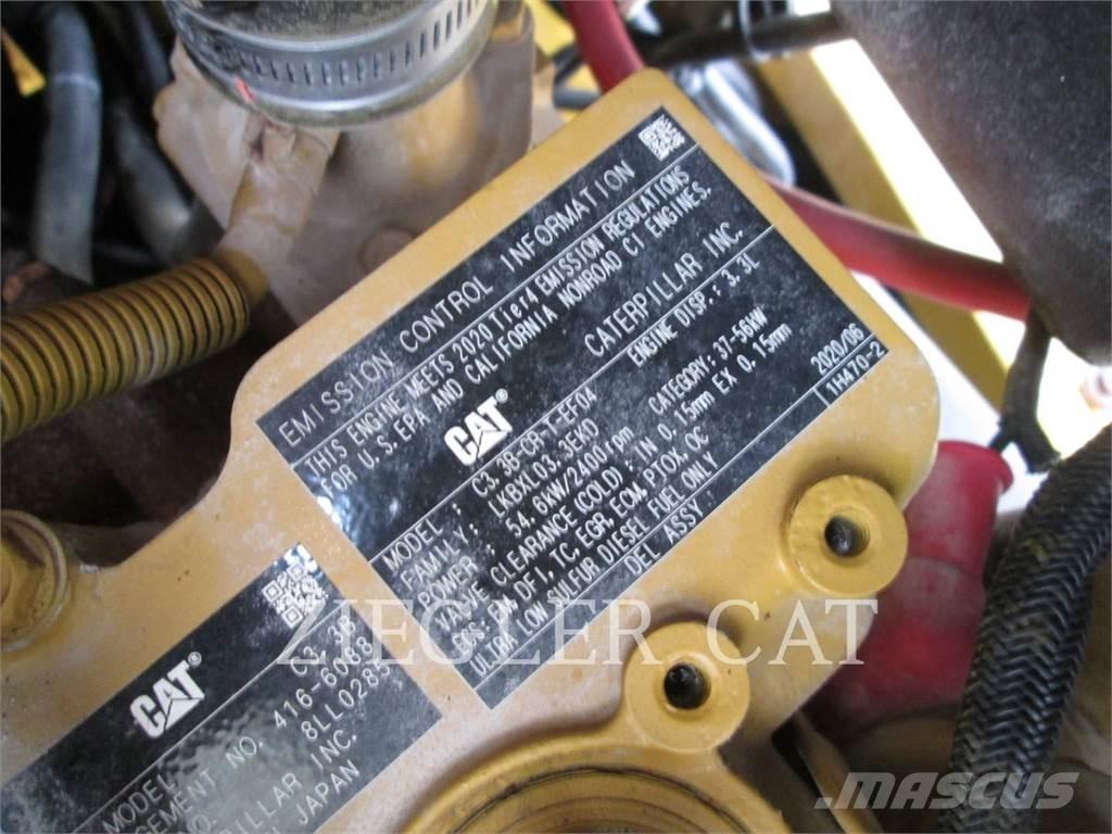 CAT 906M Naudoti ratiniai krautuvai