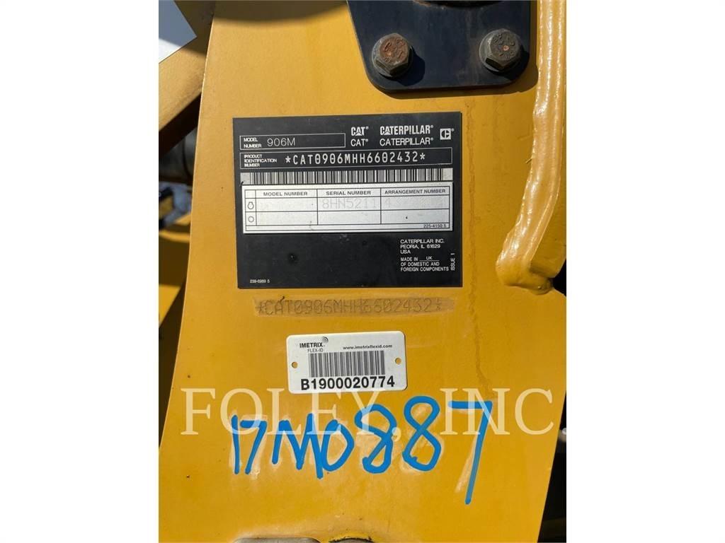 CAT 906M Naudoti ratiniai krautuvai