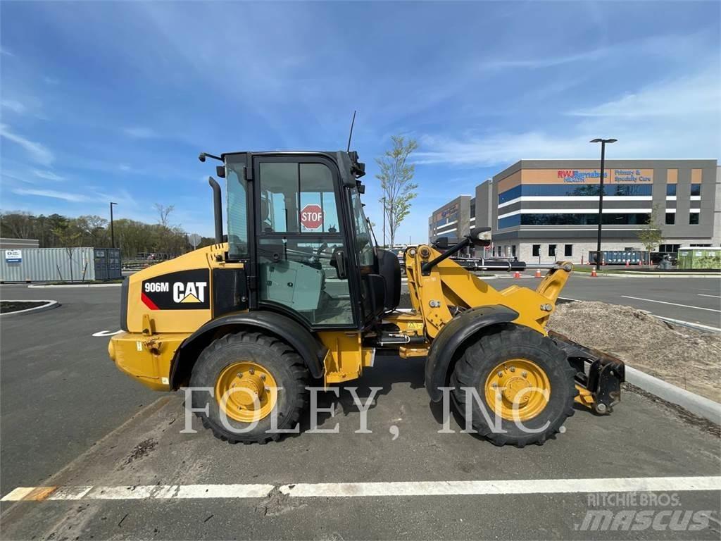 CAT 906M Naudoti ratiniai krautuvai