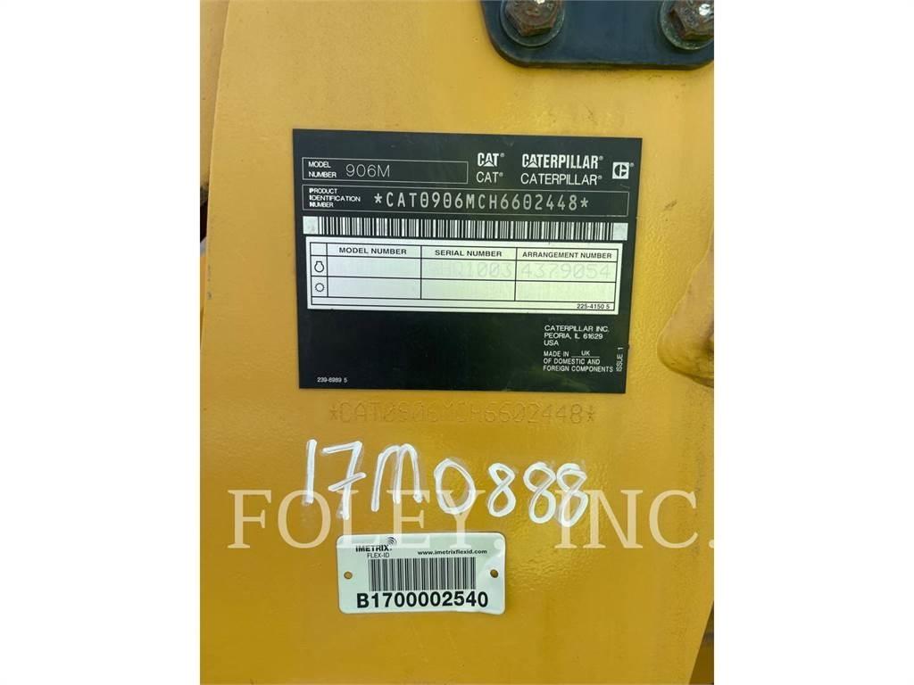 CAT 906M Naudoti ratiniai krautuvai
