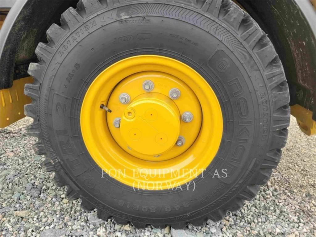 CAT 906M Naudoti ratiniai krautuvai