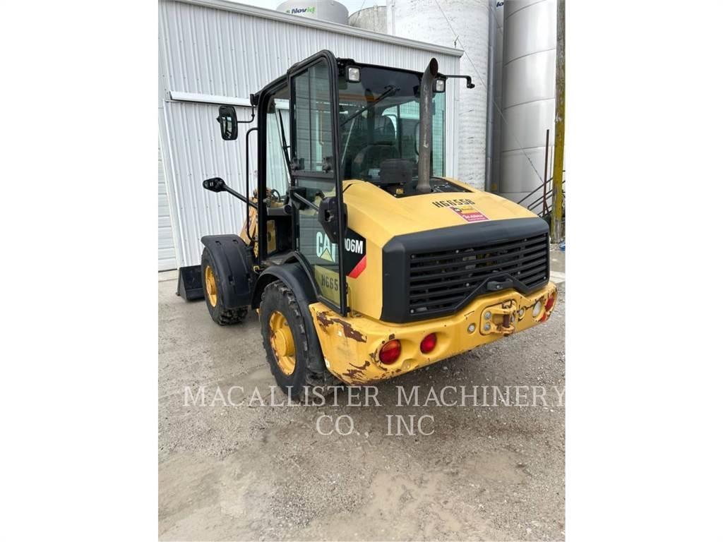 CAT 906M Naudoti ratiniai krautuvai