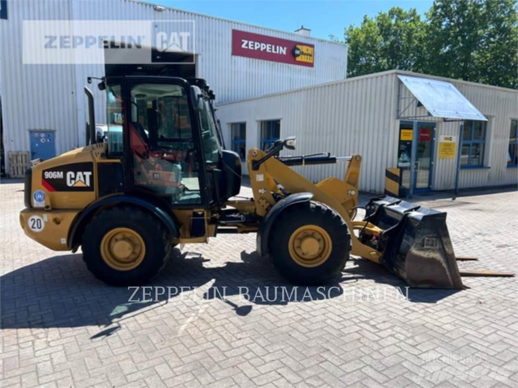 CAT 906M Naudoti ratiniai krautuvai