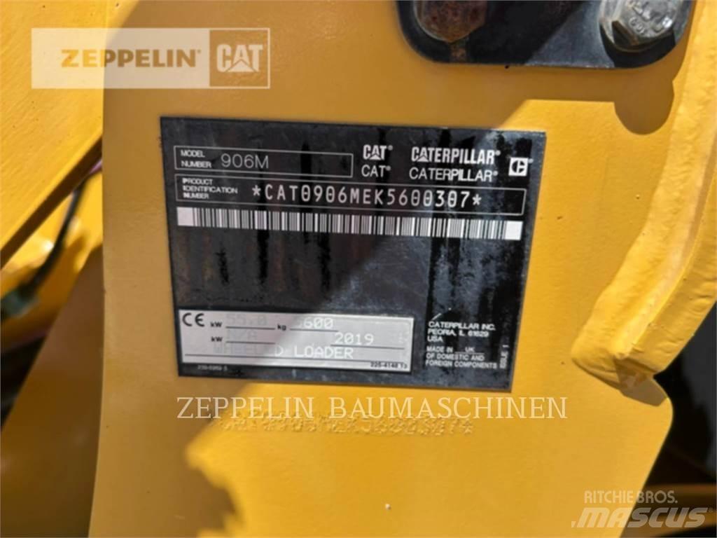 CAT 906M Naudoti ratiniai krautuvai