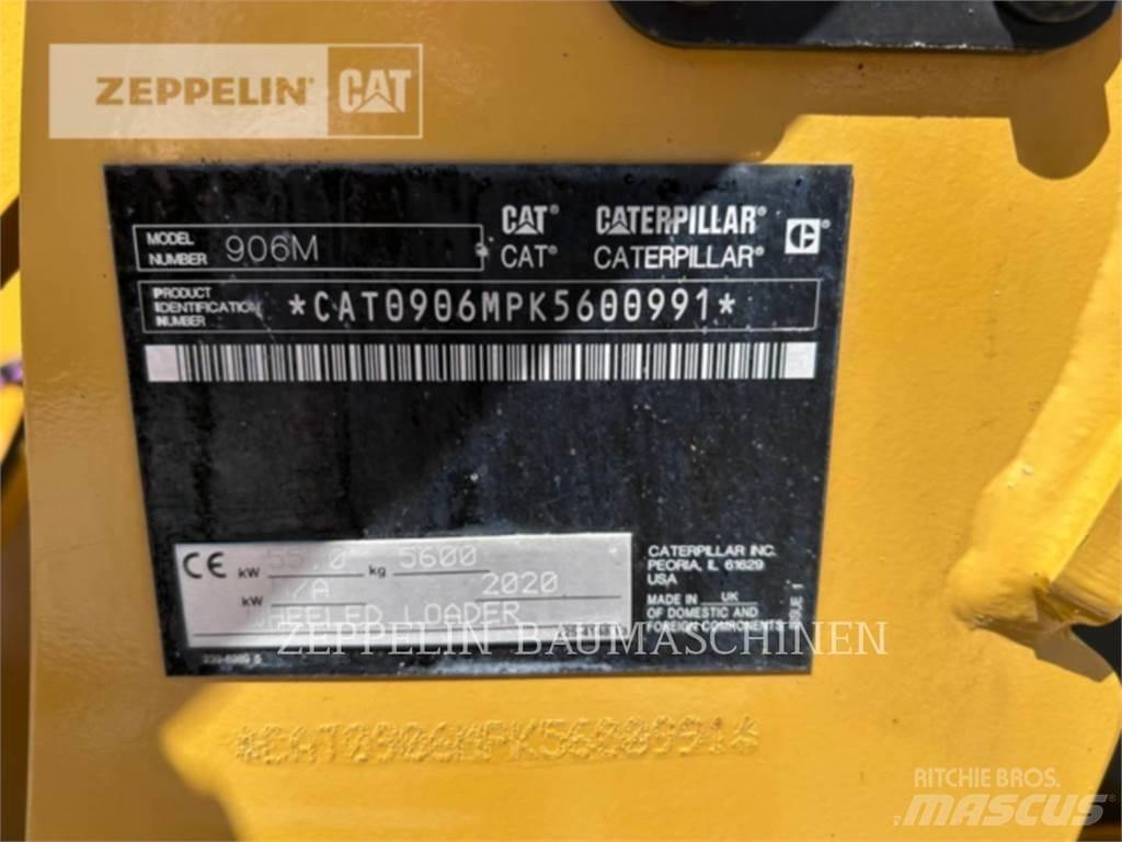 CAT 906M Naudoti ratiniai krautuvai