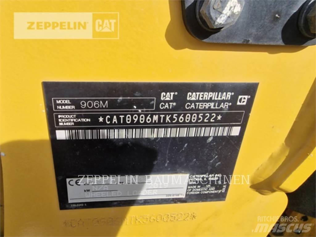 CAT 906M Naudoti ratiniai krautuvai