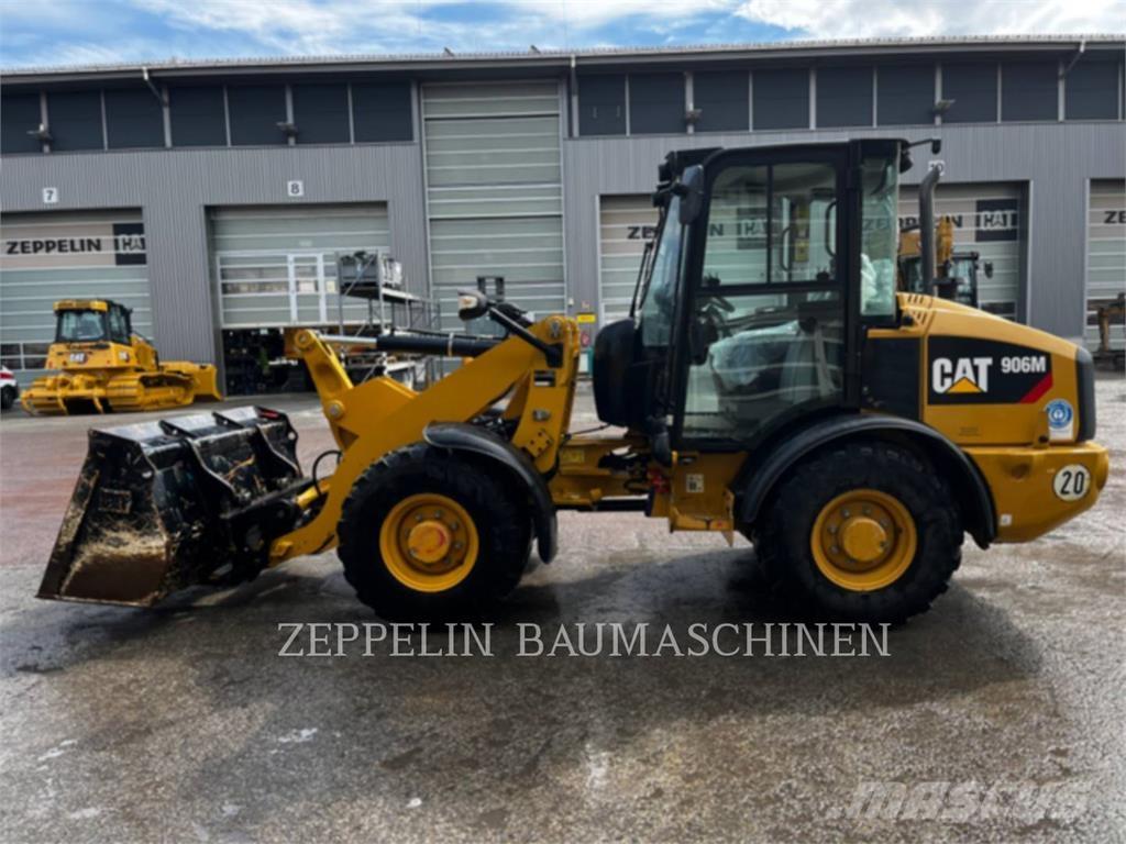 CAT 906M Naudoti ratiniai krautuvai