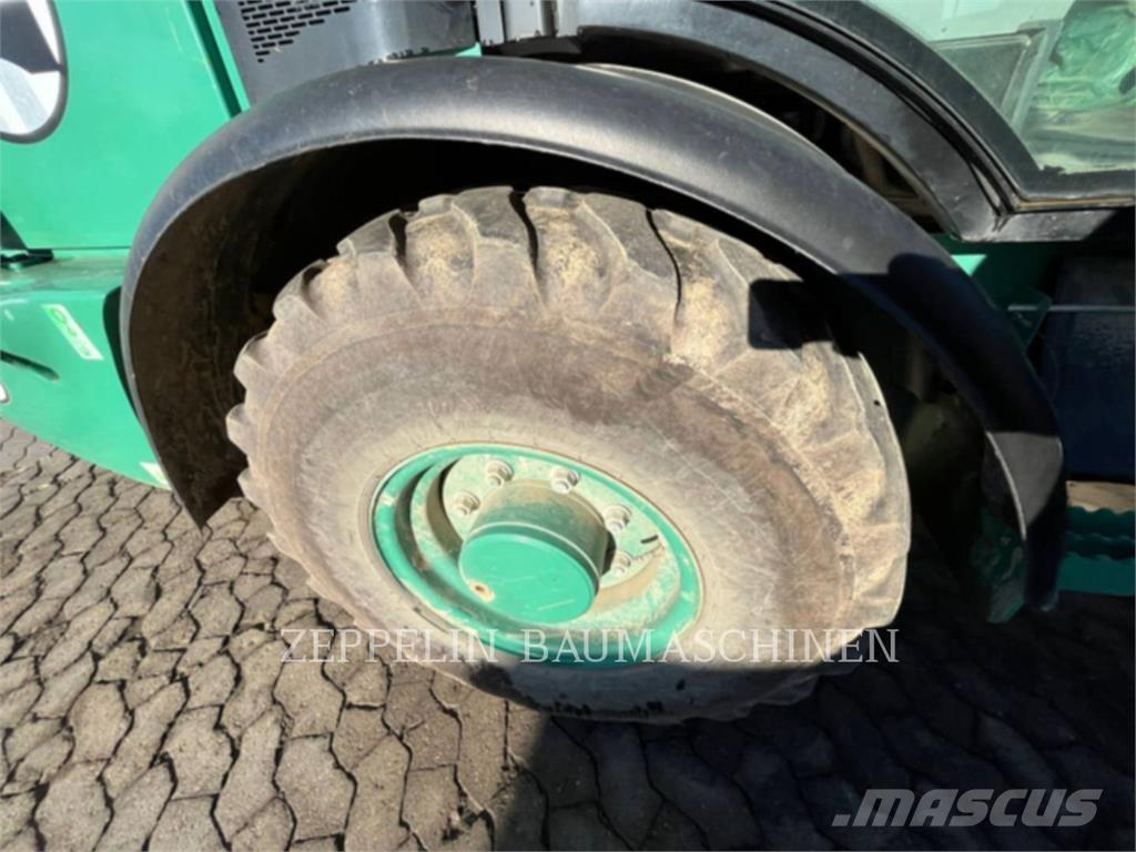 CAT 906M Naudoti ratiniai krautuvai