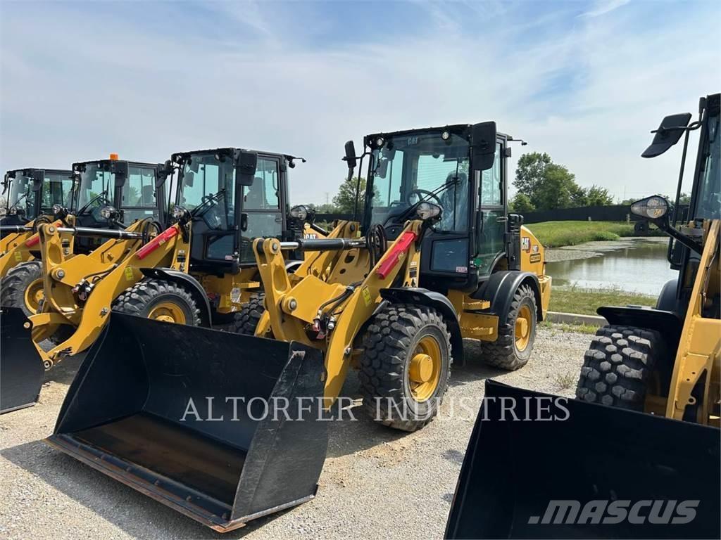 CAT 907-14 Naudoti ratiniai krautuvai