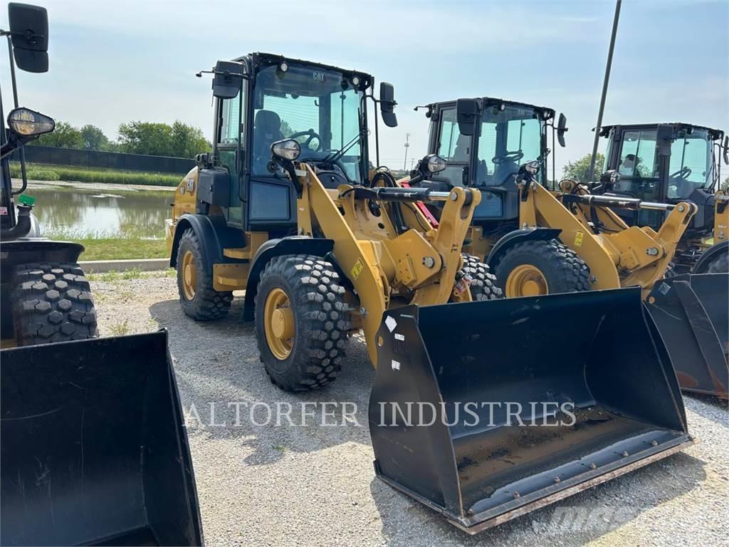 CAT 907-14 Naudoti ratiniai krautuvai
