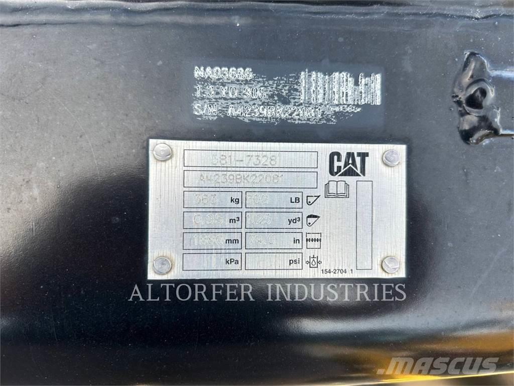 CAT 907-14 Naudoti ratiniai krautuvai