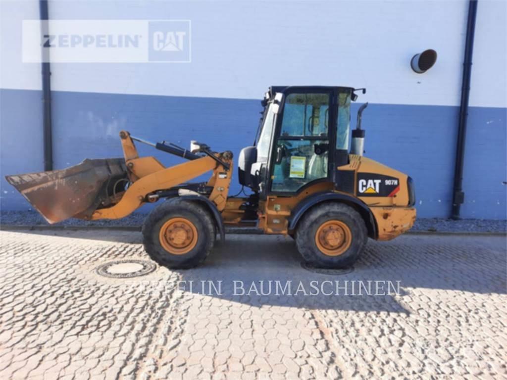 CAT 907H Naudoti ratiniai krautuvai