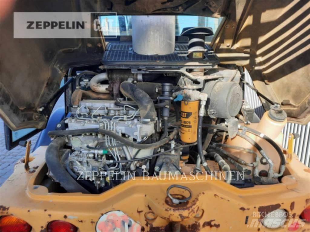 CAT 907H Naudoti ratiniai krautuvai