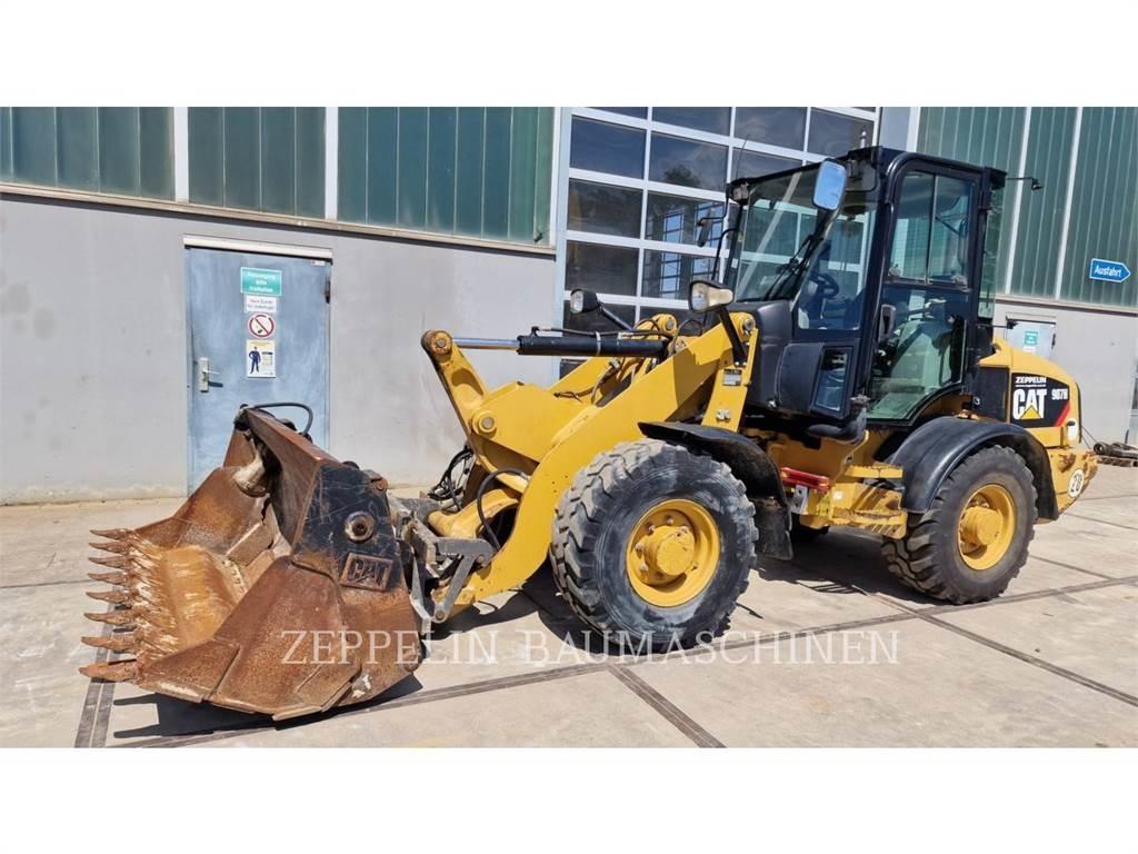 CAT 907H Naudoti ratiniai krautuvai