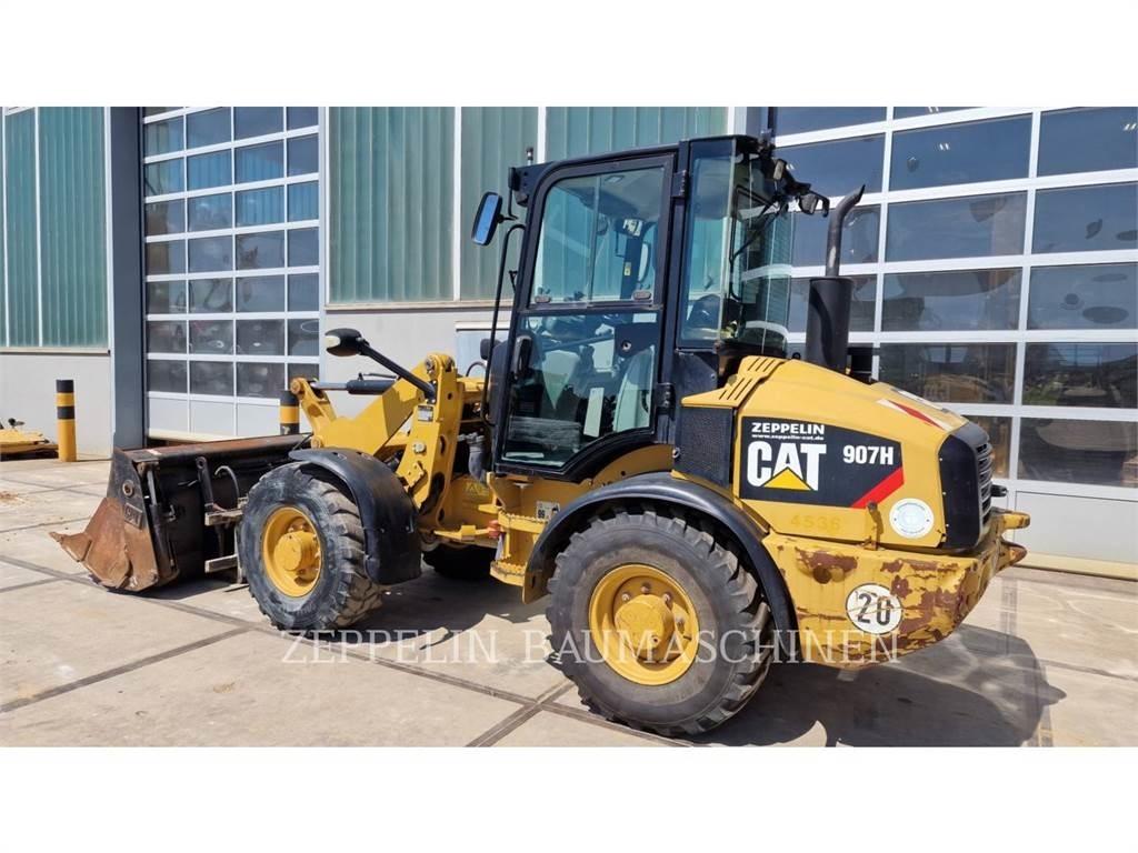 CAT 907H Naudoti ratiniai krautuvai