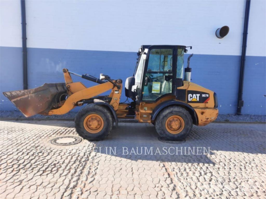 CAT 907H Naudoti ratiniai krautuvai