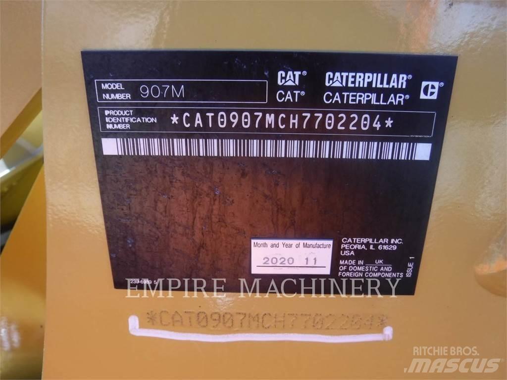 CAT 907M Naudoti ratiniai krautuvai