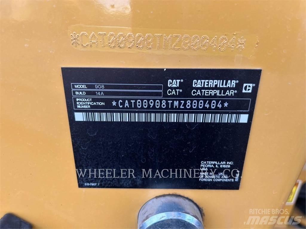 CAT 908 Naudoti ratiniai krautuvai