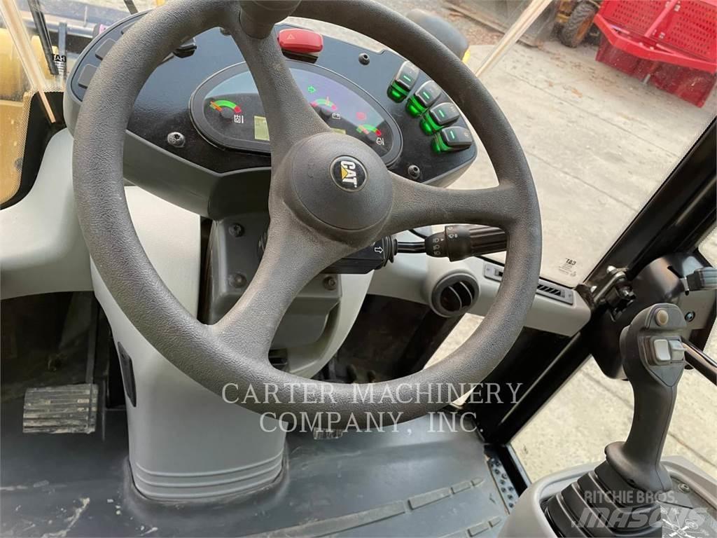 CAT 908 Naudoti ratiniai krautuvai