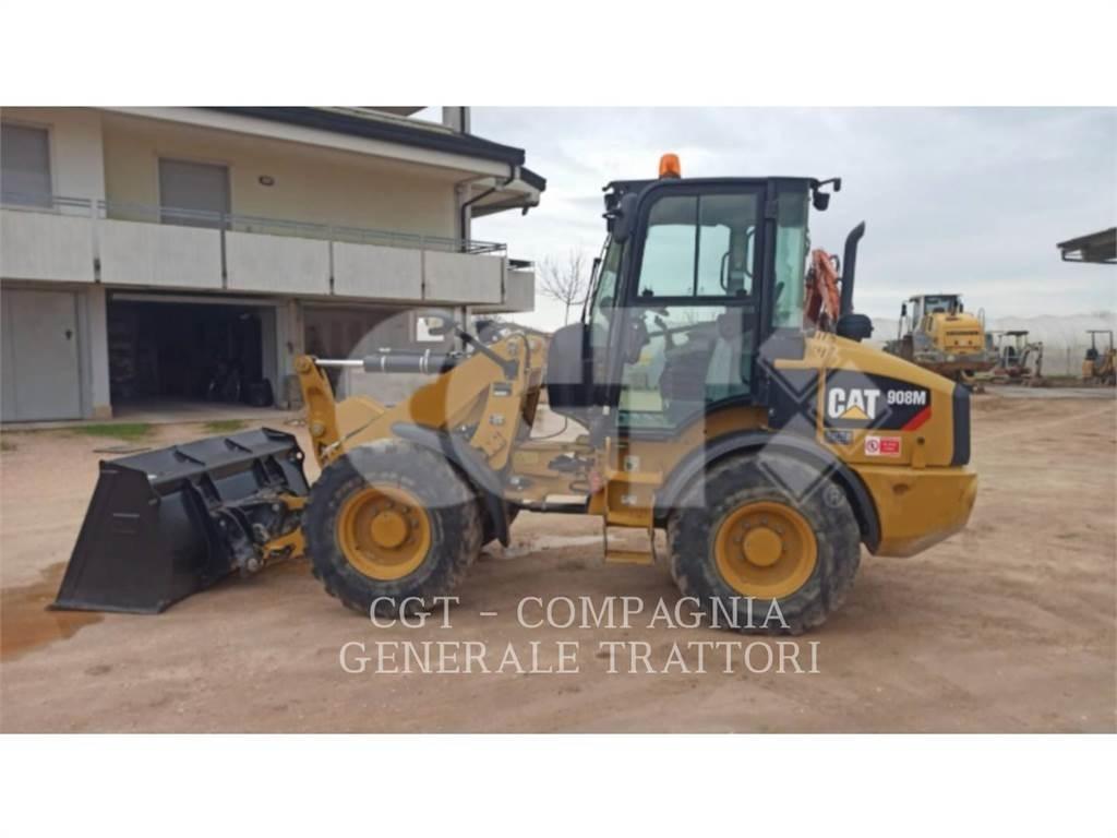 CAT 908 Naudoti ratiniai krautuvai