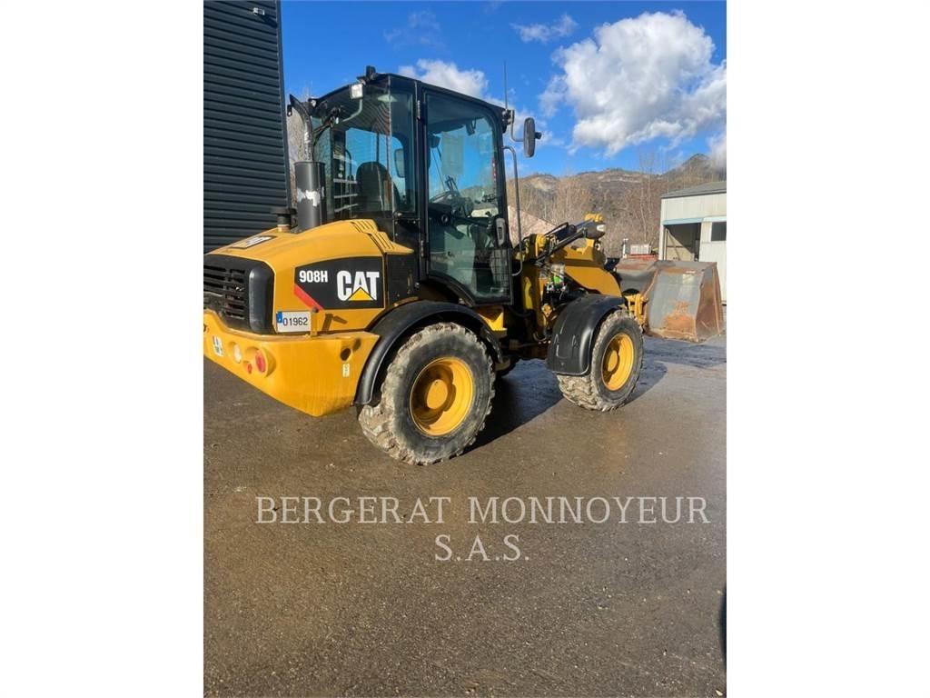 CAT 908 Naudoti ratiniai krautuvai