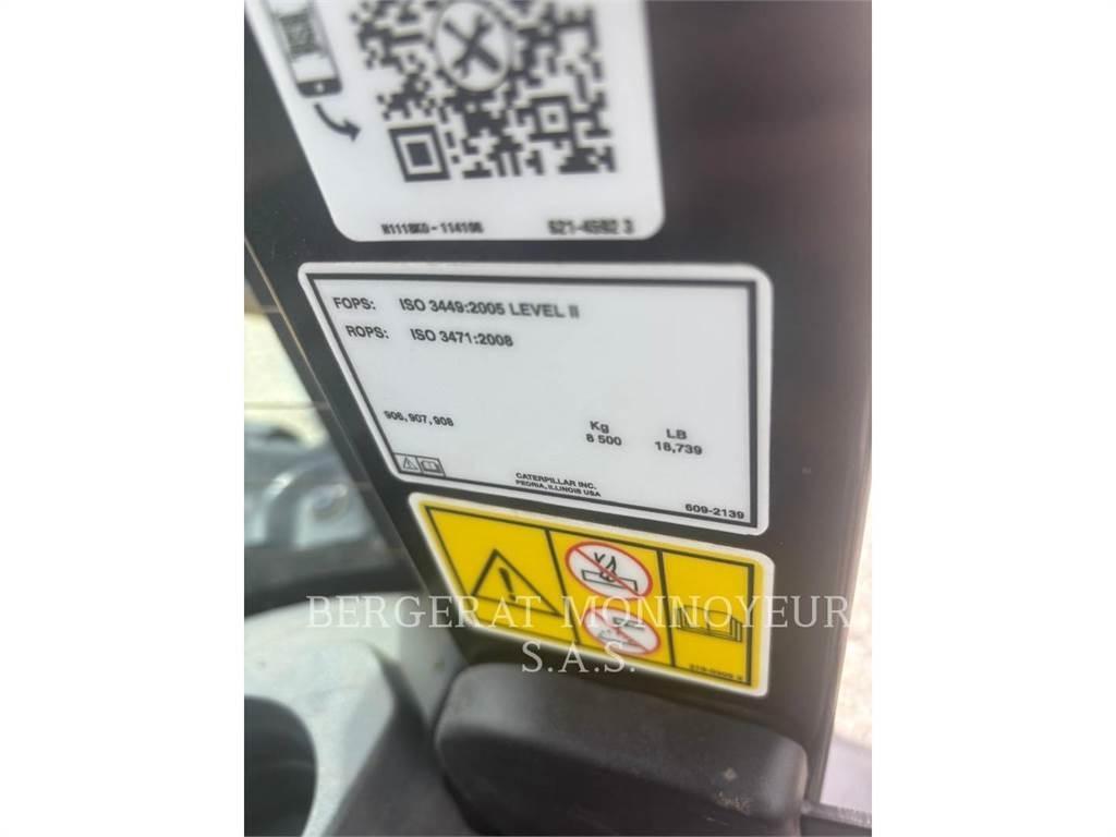 CAT 908 Naudoti ratiniai krautuvai