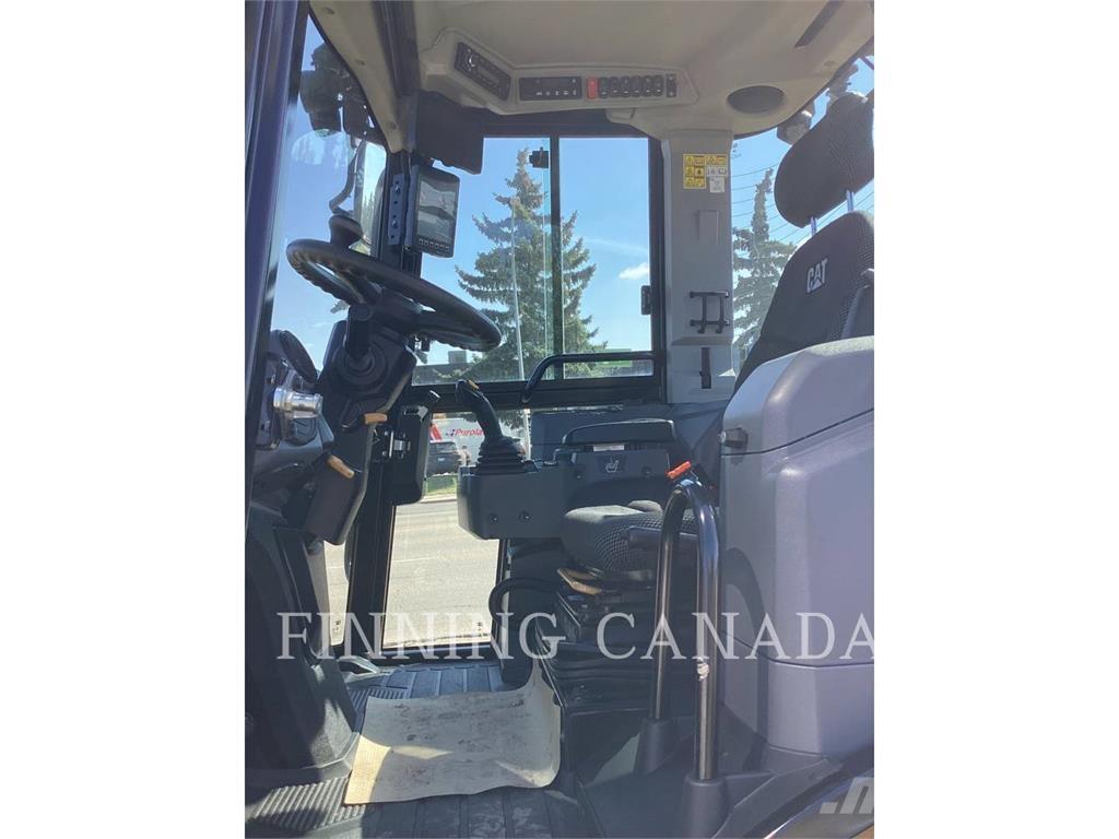 CAT 908 Naudoti ratiniai krautuvai