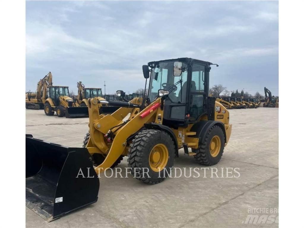 CAT 908-14 Naudoti ratiniai krautuvai