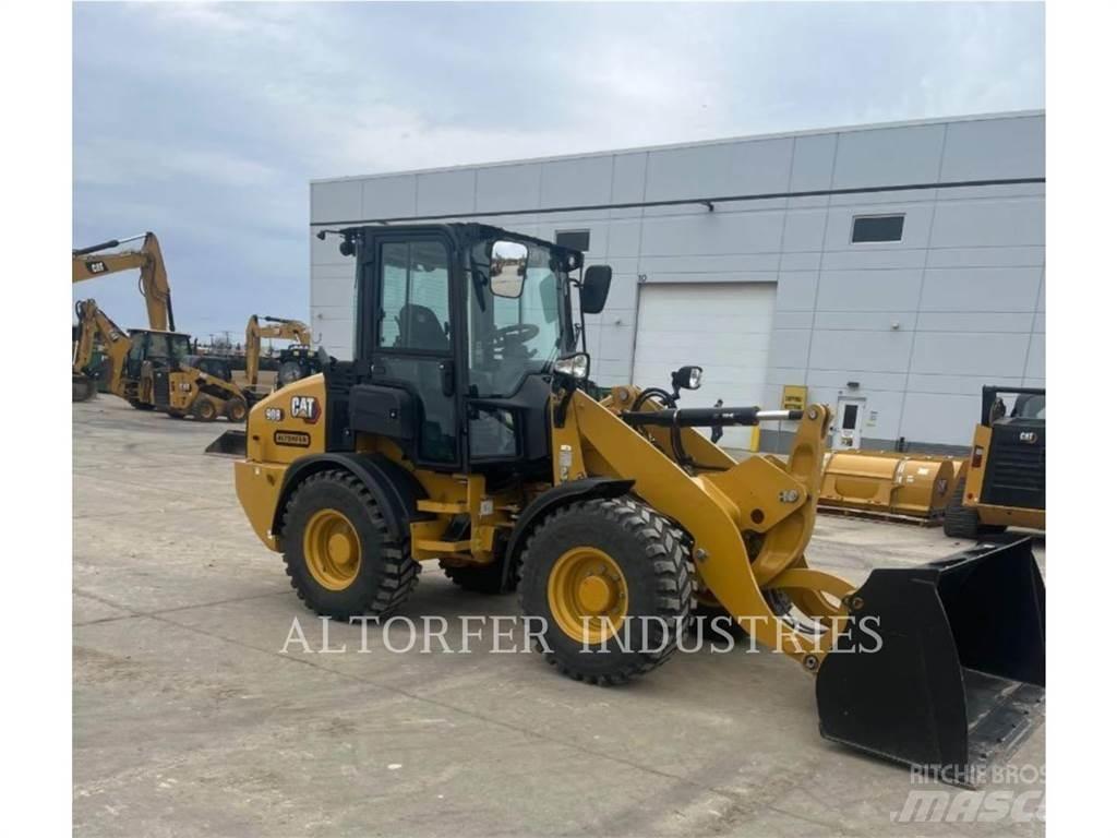 CAT 908-14 Naudoti ratiniai krautuvai