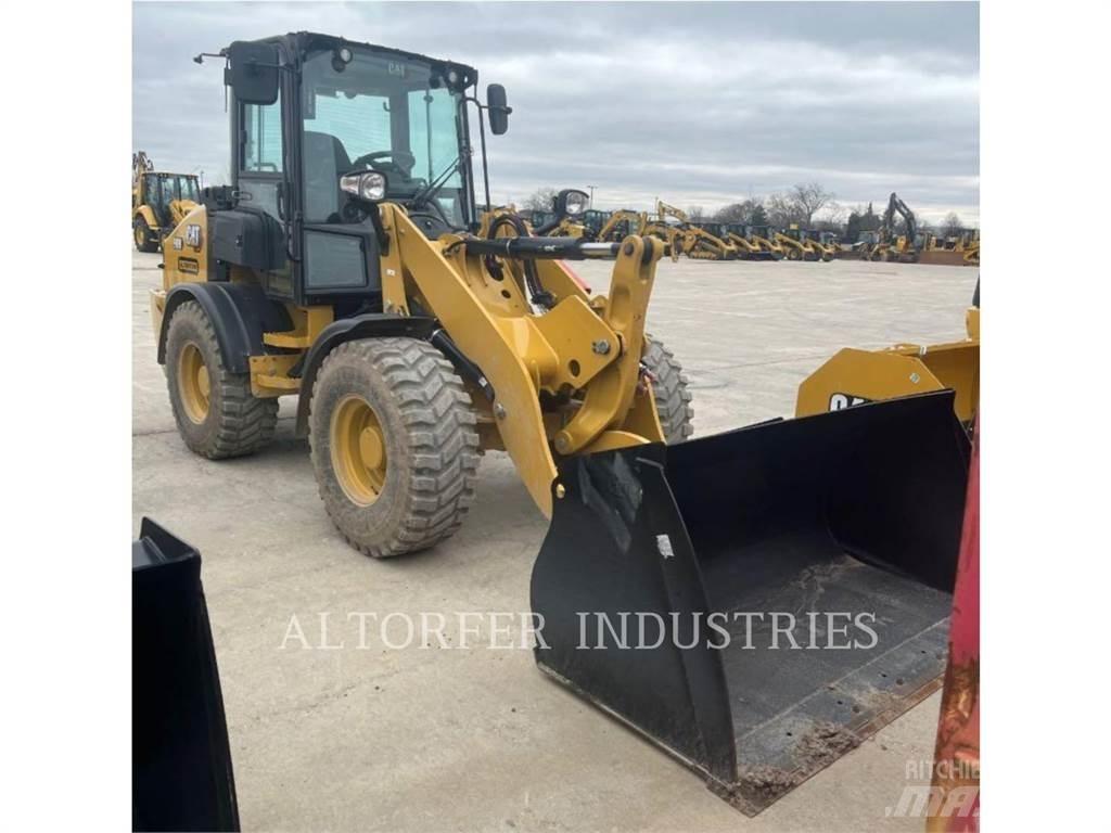 CAT 908-14 Naudoti ratiniai krautuvai