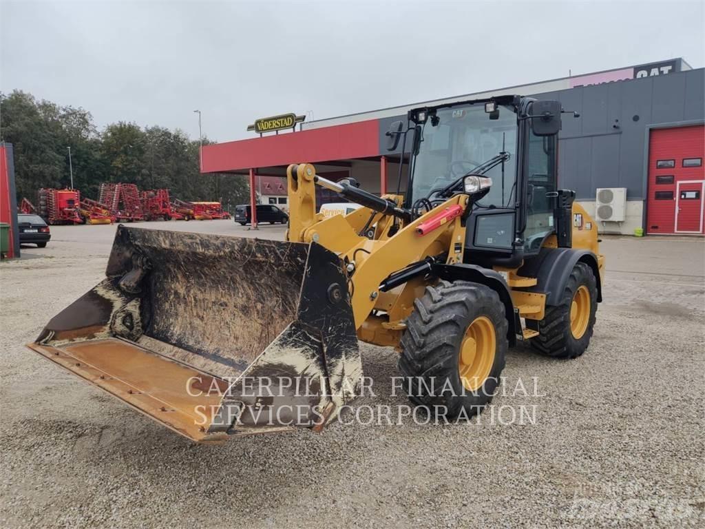 CAT 908-14 Naudoti ratiniai krautuvai