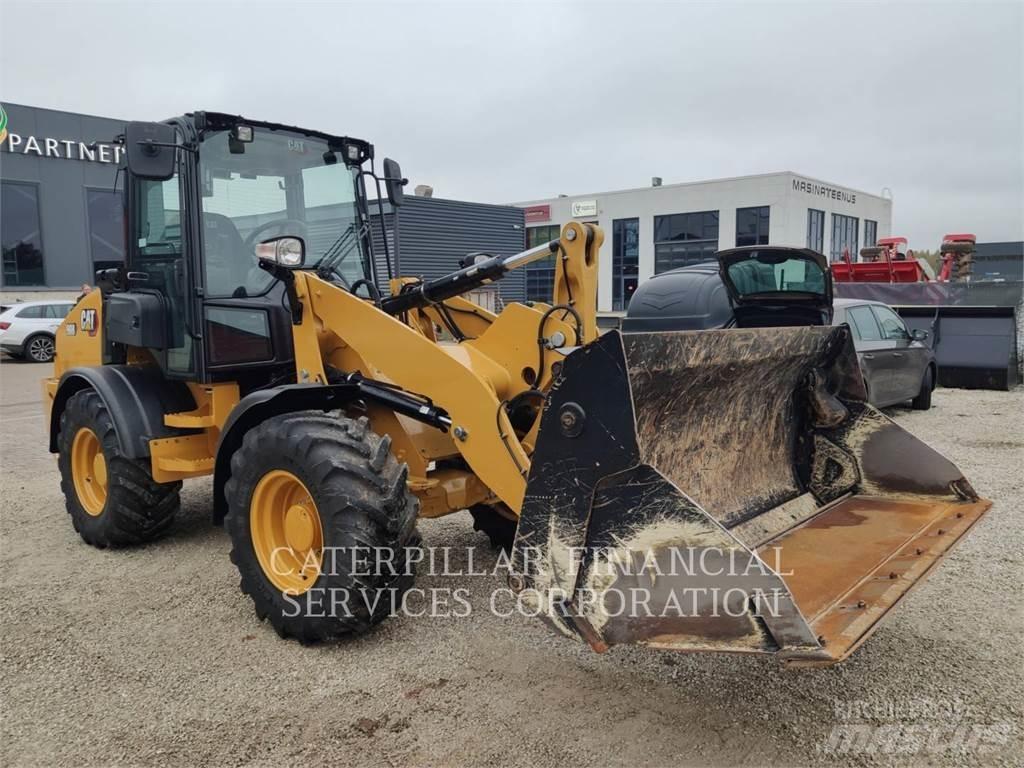 CAT 908-14 Naudoti ratiniai krautuvai