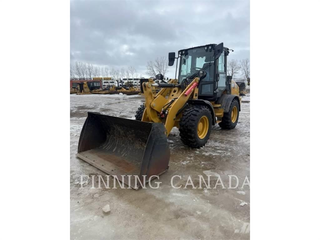 CAT 908-14 Naudoti ratiniai krautuvai