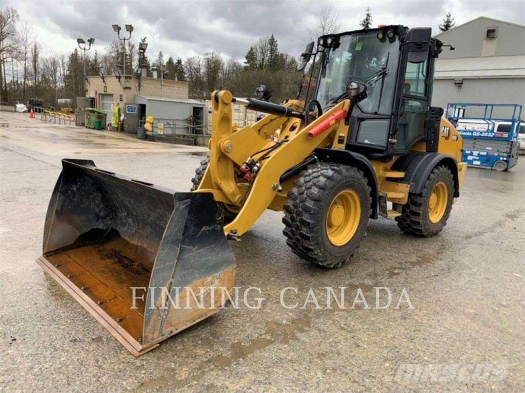 CAT 908-14 Naudoti ratiniai krautuvai