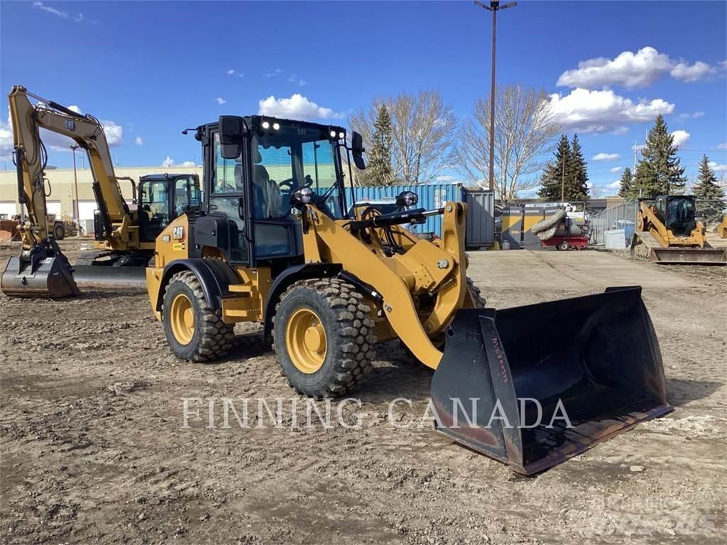 CAT 908-14 Naudoti ratiniai krautuvai