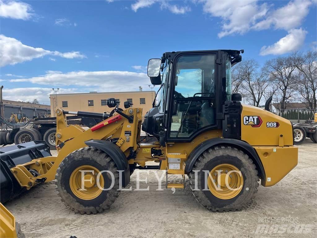 CAT 908-14 Naudoti ratiniai krautuvai