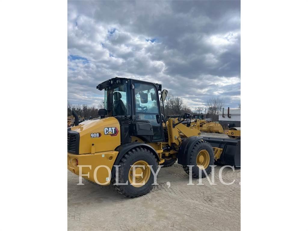 CAT 908-14 Naudoti ratiniai krautuvai