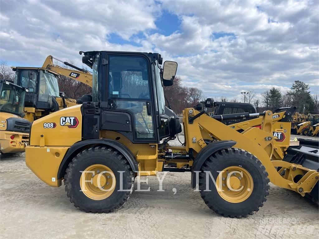 CAT 908-14 Naudoti ratiniai krautuvai