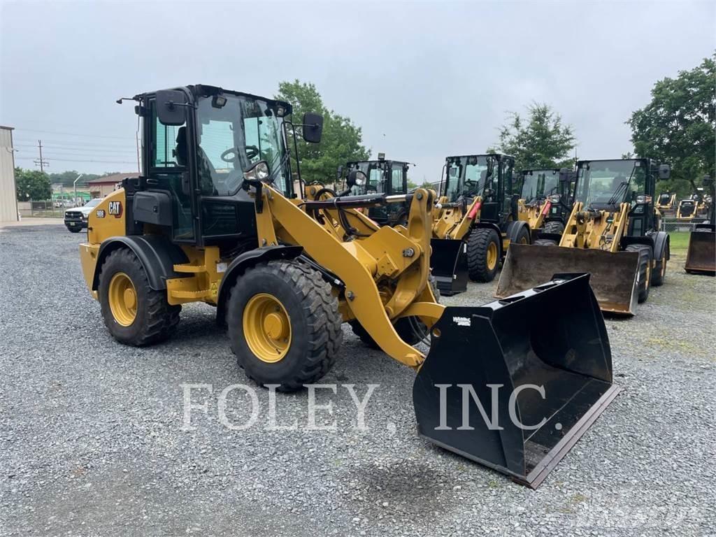 CAT 908-14 Naudoti ratiniai krautuvai