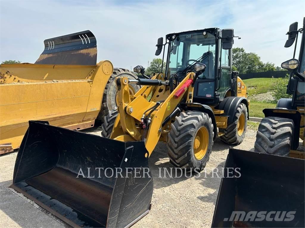 CAT 908-14 Naudoti ratiniai krautuvai